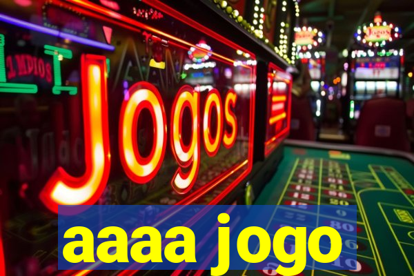 aaaa jogo